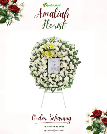 Krans Bunga Duka Kalangan